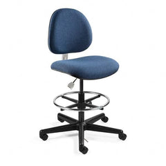Bevco - 21 to 28-1/2" High ESD Swivel Chair - Exact Tooling