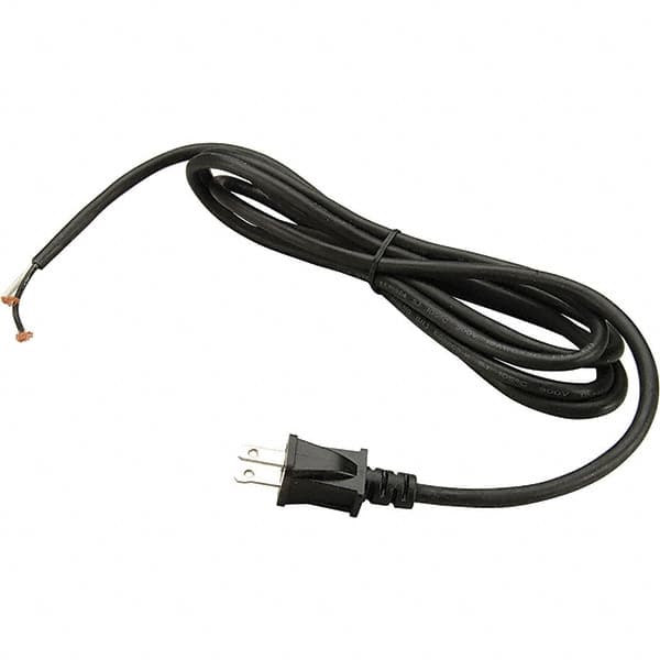 Dynabrade - Electric Right-Angle Grinder Power Supply Cord - Use with 40595 - Exact Tooling