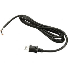 Dynabrade - Electric Right-Angle Grinder Power Supply Cord - Use with 40595 - Exact Tooling