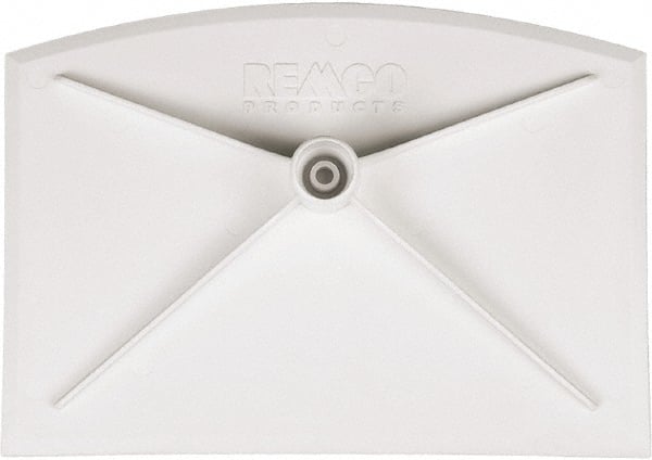 Remco - Stiff Nylon Straight Scraper - 11" Blade Width - Exact Tooling