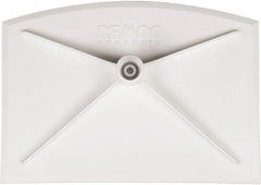 Remco - Stiff Nylon Straight Scraper - 11" Blade Width - Exact Tooling