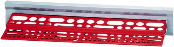 Quantum Storage - 24-1/8" Long x 6" Wide, Cart Polymer Cart Tool Holder - Use with PC3518-33, PC4026-33 - Exact Tooling