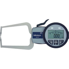 Mitutoyo - Electronic Caliper Gages Type: Outside Minimum Measurement (mm): 0.0000 - Exact Tooling