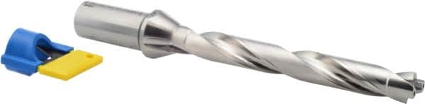 Iscar - 3/4" to 0.823" Diam, 8xD, 5.98" Max Depth, 1" Shank Diam, 9.37" OAL, Replaceable-Tip Drill - FCP, ICK, ICK-2M, ICM, ICN, ICP, iCP-2M Insert, 19 Seat Size, 78753902 Toolholder, Series SumoCham - Exact Tooling