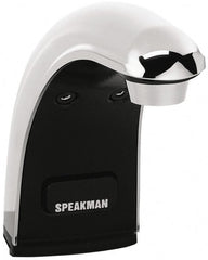 Speakman - Surface Mounted Electronic & Sensor Faucet with External Mixer - Powered by AC Only, Integral Spout, 8" Mounting Centers, Lead-Free, For Use with Potable Water Applications - Exact Tooling