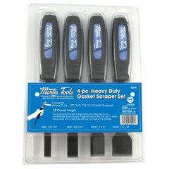 Martin Tools - 4 Pc HD Gasket Scraper Set - Exact Tooling