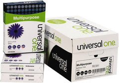 UNIVERSAL - White Copy Paper - Use with Laser Printers, Copiers, Plain Paper Fax Machines - Exact Tooling