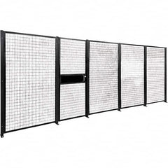 Folding Guard - Temporary Structure Partitions Type: Panel Height (Feet): 7 - Exact Tooling