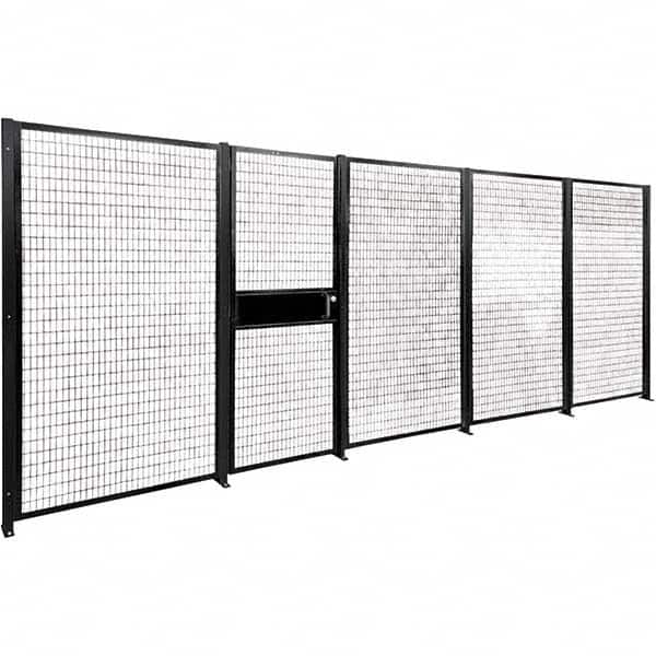 Folding Guard - Temporary Structure Partitions Type: Panel Height (Feet): 8 - Exact Tooling