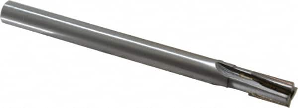 Made in USA - 5/16" Diam, 19/64" Shank, Diam, 3 Flutes, Straight Shank, Interchangeable Pilot Counterbore - Exact Tooling