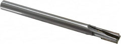 Made in USA - 5/16" Diam, 19/64" Shank, Diam, 3 Flutes, Straight Shank, Interchangeable Pilot Counterbore - Exact Tooling
