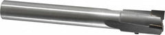 Made in USA - 15/16" Diam, 3/4" Shank, Diam, 3 Flutes, Straight Shank, Interchangeable Pilot Counterbore - Exact Tooling