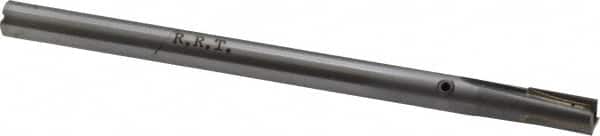 Made in USA - 1/4" Diam, 15/64" Shank, Diam, 3 Flutes, Straight Shank, Interchangeable Pilot Counterbore - Exact Tooling