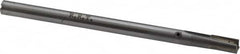 Made in USA - 1/4" Diam, 15/64" Shank, Diam, 3 Flutes, Straight Shank, Interchangeable Pilot Counterbore - Exact Tooling