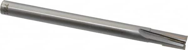 Made in USA - 5/16" Diam, 19/64" Shank, Diam, 3 Flutes, Straight Shank, Interchangeable Pilot Counterbore - Exact Tooling