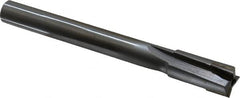 Made in USA - 5/8" Diam, 1/2" Shank, Diam, 3 Flutes, Straight Shank, Interchangeable Pilot Counterbore - Exact Tooling