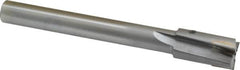 Made in USA - 11/16" Diam, 1/2" Shank, Diam, 3 Flutes, Straight Shank, Interchangeable Pilot Counterbore - Exact Tooling