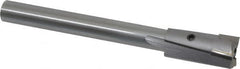 Made in USA - 3/4" Diam, 1/2" Shank, Diam, 3 Flutes, Straight Shank, Interchangeable Pilot Counterbore - Exact Tooling