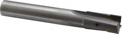 Made in USA - 7/8" Diam, 3/4" Shank, Diam, 3 Flutes, Straight Shank, Interchangeable Pilot Counterbore - Exact Tooling