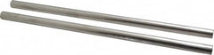 Made in USA - 1/2 Inch x 12 Inch Stainless Steel Round Tube - 0.444 Inch Inside Diameter, 0.028 Inch Wall Thickness, Type 304 - Exact Tooling