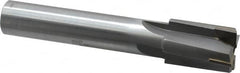 Made in USA - 1-5/8" Diam, 1-1/4" Shank, Diam, 4 Flutes, Straight Shank, Interchangeable Pilot Counterbore - Exact Tooling