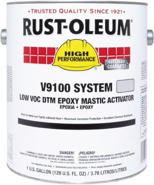Rust-Oleum - 1 Gal Can Activator - <250 g/L VOC Content - Exact Tooling