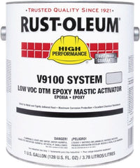 Rust-Oleum - 1 Gal Can Activator - <250 g/L VOC Content - Exact Tooling
