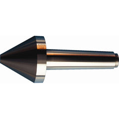 Riten - Dead Centers; Center Type: Solid Center ; Shank Type: Morse Taper ; Shank Taper Size: 4MT ; Point Style: Bull Nose ; Carbide-Tipped: Yes ; Head Diameter (Inch): 2 - Exact Tooling