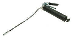 PRO-LUBE - 4,500 Max psi, Flexible Pistol Grease Gun - 14 oz Capacity, 1/8 Thread Outlet - Exact Tooling