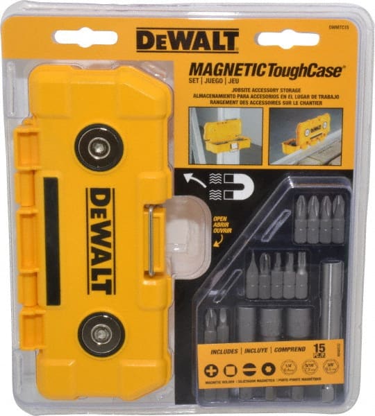 DeWALT - Bit Set - 1/4 to 3/8" Hex - Exact Tooling