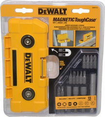 DeWALT - Bit Set - 1/4 to 3/8" Hex - Exact Tooling