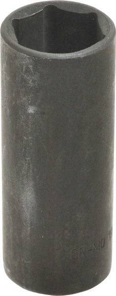 Blackhawk by Proto - 3/8" Drive 19mm Deep Impact Socket - 6 Points, 2-13/16" OAL - Exact Tooling