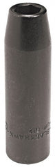 Blackhawk by Proto - 1/2" Drive 10mm Deep Impact Socket - 6 Points, 3-7/32" OAL - Exact Tooling