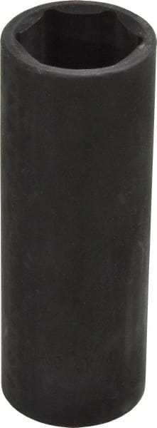 Blackhawk by Proto - 1/2" Drive 21mm Deep Impact Socket - 6 Points, 3-5/16" OAL - Exact Tooling