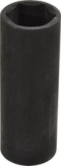 Blackhawk by Proto - 1/2" Drive 21mm Deep Impact Socket - 6 Points, 3-5/16" OAL - Exact Tooling