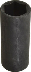 Blackhawk by Proto - 1/2" Drive 24mm Deep Impact Socket - 6 Points, 3-5/16" OAL - Exact Tooling