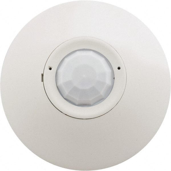 Hubbell Wiring Device-Kellems - 450 Square Ft. Coverage, Infrared Motion Sensor Wall Switch - 24 VAC, White - Exact Tooling