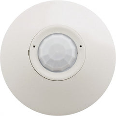 Hubbell Wiring Device-Kellems - 450 Square Ft. Coverage, Infrared Motion Sensor Wall Switch - 24 VAC, White - Exact Tooling