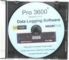 SPI - Pro 3600 Data Logger Level Software - Use With Pro 3600 Digital Levels - Exact Tooling
