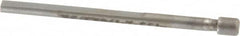 Made in USA - 1/8" Head Diam, 3/32" Shank Diam, Counterbore Pilot - Bright Finish, Carbon Steel - Exact Tooling