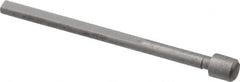 Made in USA - 5/32" Head Diam, 3/32" Shank Diam, Counterbore Pilot - Bright Finish, Carbon Steel - Exact Tooling