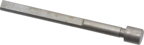 Made in USA - 3/16" Head Diam, 1/8" Shank Diam, Counterbore Pilot - Bright Finish, Carbon Steel - Exact Tooling