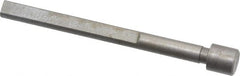 Made in USA - 3/16" Head Diam, 1/8" Shank Diam, Counterbore Pilot - Bright Finish, Carbon Steel - Exact Tooling