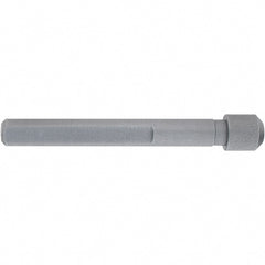 Made in USA - 1/4" Head Diam, 3/16" Shank Diam, Counterbore Pilot - Bright Finish, Carbon Steel - Exact Tooling