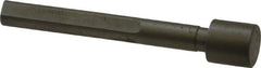 Made in USA - 5/16" Head Diam, 3/16" Shank Diam, Counterbore Pilot - Bright Finish, Carbon Steel - Exact Tooling