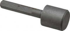 Made in USA - 5/8" Head Diam, 1/4" Shank Diam, Counterbore Pilot - Bright Finish, Carbon Steel - Exact Tooling