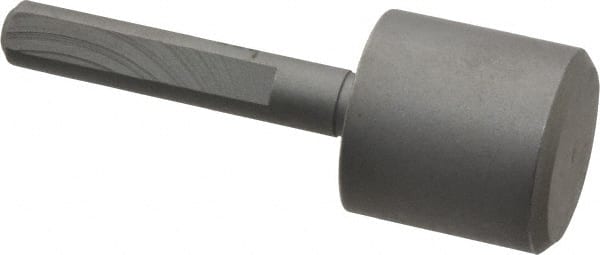 Made in USA - 3/4" Head Diam, 1/4" Shank Diam, Counterbore Pilot - Bright Finish, Carbon Steel - Exact Tooling