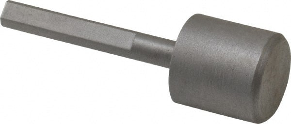 Made in USA - 13/16" Head Diam, 1/4" Shank Diam, Counterbore Pilot - Carbon Steel - Exact Tooling