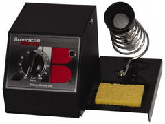 American Beauty - 120 Volt, 20 to 60 Watt, Voltage Control Station - Includes Coil Holding Stand - Exact Tooling