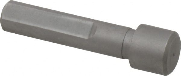 Made in USA - 7/16" Head Diam, 5/16" Shank Diam, Counterbore Pilot - Bright Finish, Carbon Steel - Exact Tooling